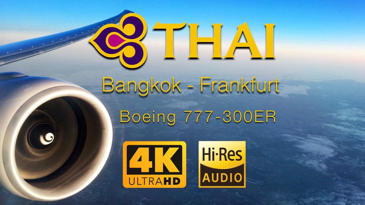Flug Tg922 Von Bangkok Nach Frankfurt Verfolgen www.youtube.com
