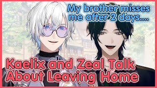 Kaelix’s Sweet Story About His Siblings【NIJISANJI EN | Kaelix Debonair】
