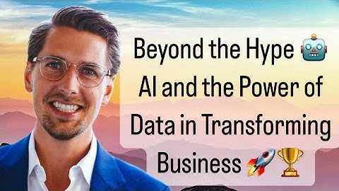 Beyond the Hype: AI and the Power of Data in Business Transformation