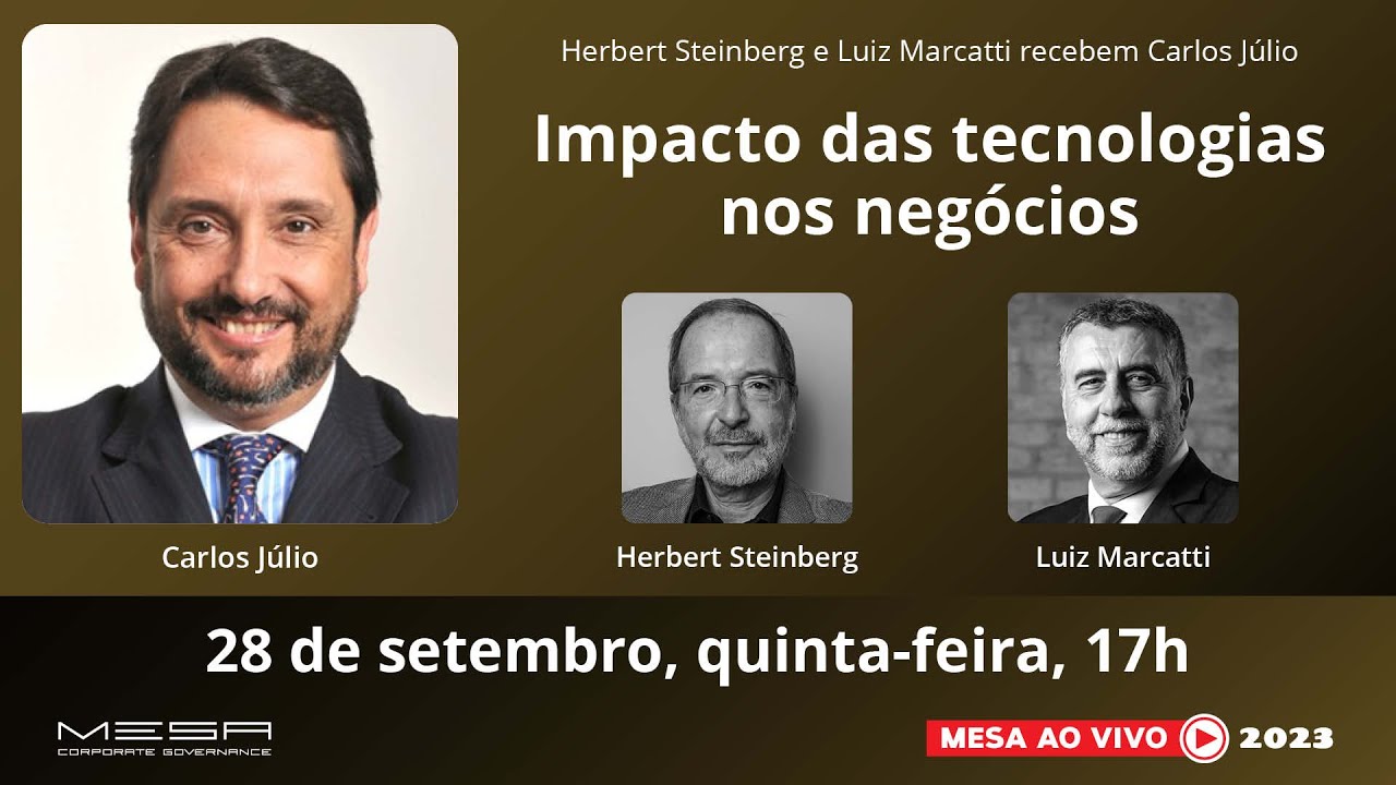 Mesa ao Vivo com Carlos Júlio