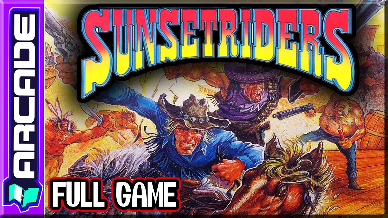 Sunset Riders - Full Game 100% Walkthrough (Arcade) - YouTube