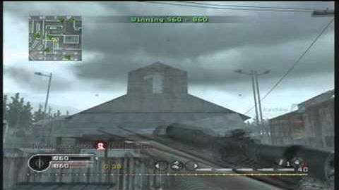 Worst Cod4 Hitmarker Ever!