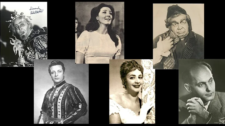 Rigoletto; Merrill, Kraus, Moffo, Elias, Flagello ...