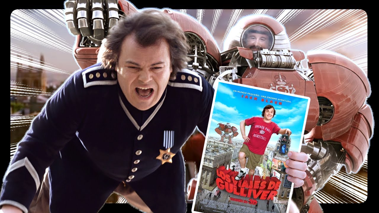 JACK BLACK y los Liliputienses