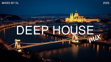 Deep House Mix 🌃 Ambient Beats in a Luminous Town
