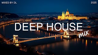 Deep House Mix 🌃 Ambient Beats in a Luminous Town