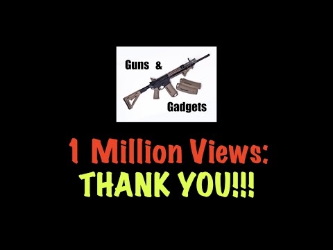 1 Million Views: THANK YOU!!