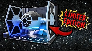 Star Wars Echo Dot Tie Fighter Stand (New Model) #starwars