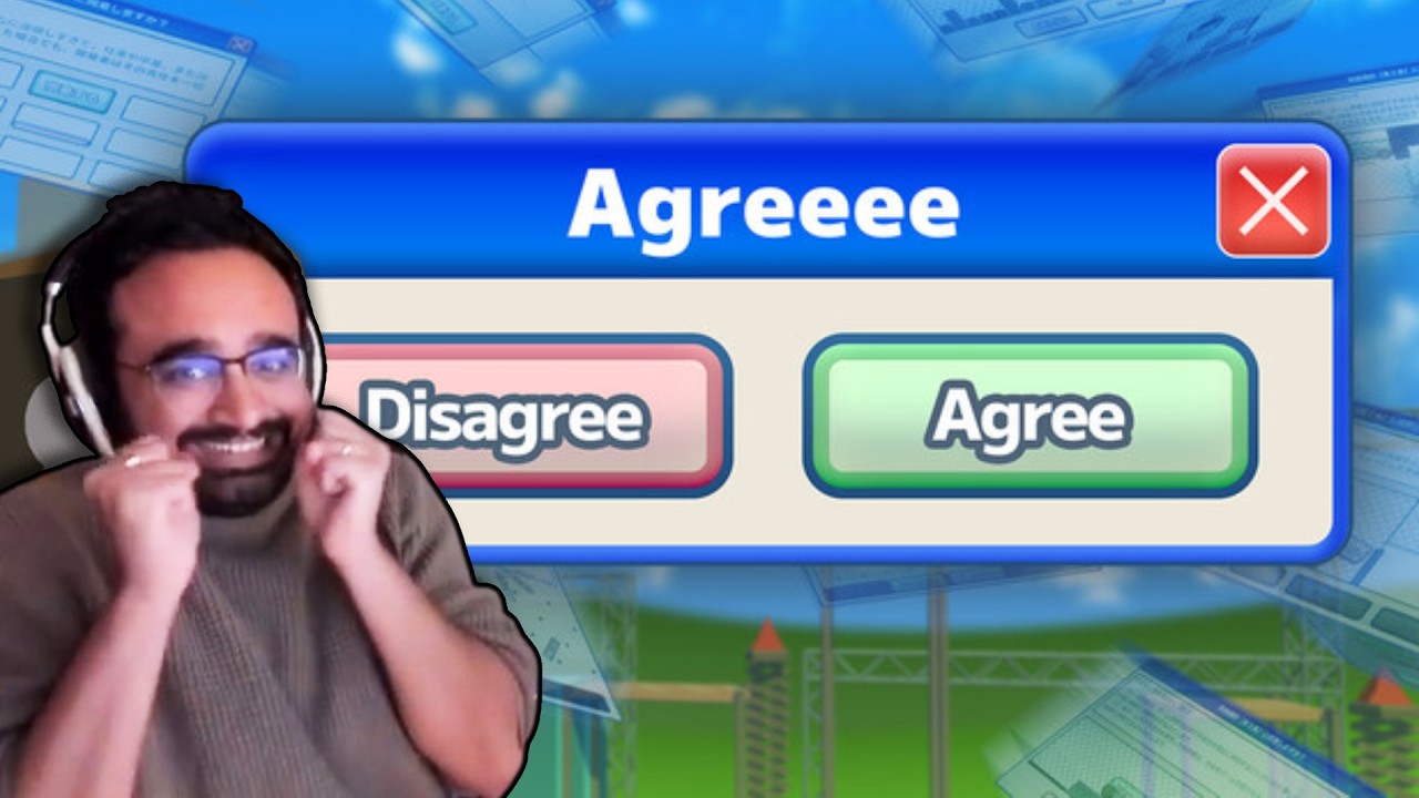 Squeex can't accept the Terms of Service (Agreee)