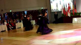 Wdc Italian Open Championship 2010 Bellaria, Marcel Spruit Wendy Bosch Open Italien Pro, 1St Round Tango