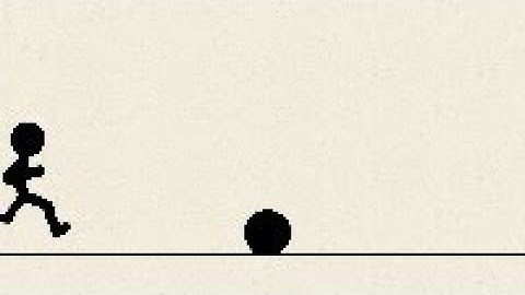 My First Animation Video || Stickman Animation