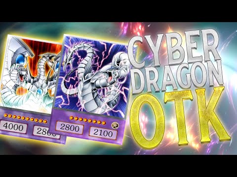Le deck Cyber Dragon OTK INCROYABLE - Yu-Gi-Oh! DUEL LINKS FR