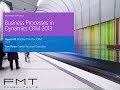 Business Procecsses in Microsoft Dynamics CRM 2013 - Part I