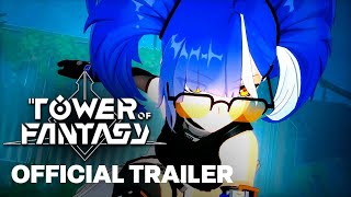 Tower of Fantasy Cobalt B × Flaming Revolver Simulacrum Trailer