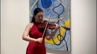 AMELIA SZE LIVE PERFORMANCE | HAUSER AND WIRTH WEST HOLLYWOOD