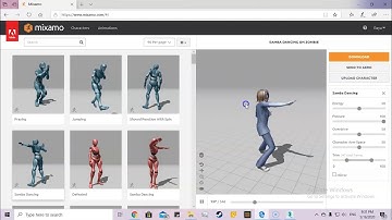 3DS Max: Mixamo tutorial in English