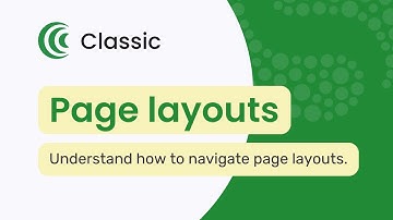 Understanding Page Layouts within SimVenture Classic