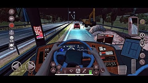 BUS SIMULATOR ULTIMATE 🚎👸🏻 - #57 | CITY BUS OLD HIGHWAY DRIVER | BUS GAMES ANDROID IOS GAMEPLAY |