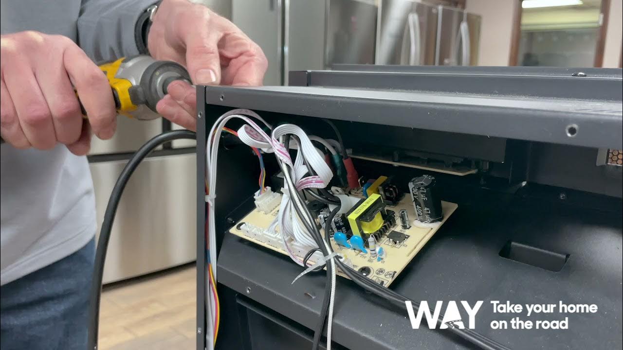 Greystone Fireplace How to Replace Your Circuit Board YouTube