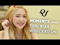 RED VELVET (레드벨벳) YERI - MOMENTS WHEN SHE BIAS WRECKED US