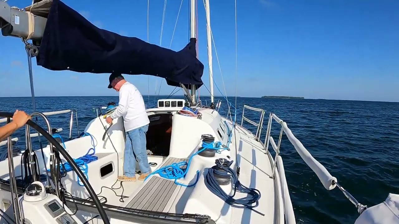 Sailing Home from Fish Creek