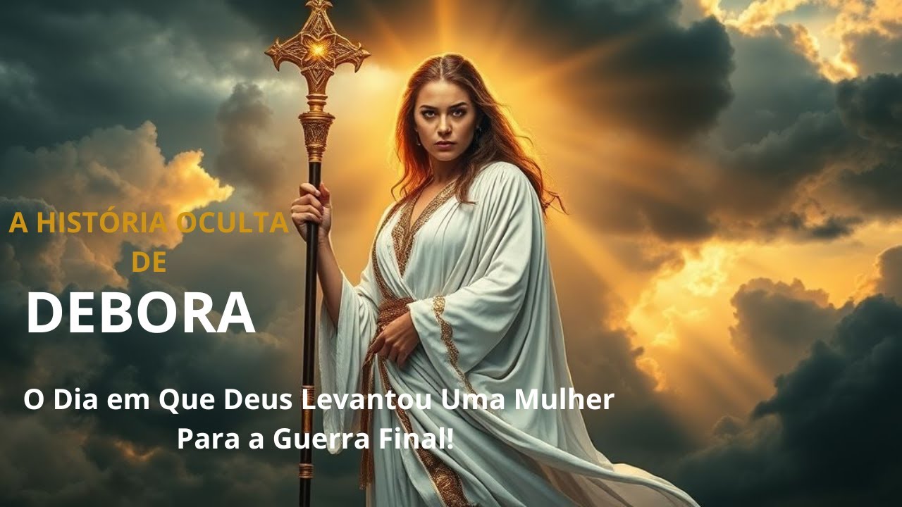 A HISTÓRIA OCULTA DE DÉBORA: O Dia em Que Deus Levantou Uma Mulher Para a Guerra Final!
