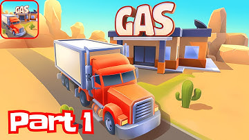 Roadside Empire - Walkthrough Part 1 [Gameplay 2024] (Android)