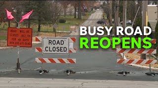 Busy road leading to Eastwood Mall set to reopen soon