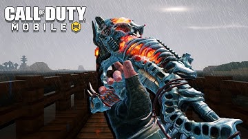Legendary QXR Fossil Fire Gameplay Call of Duty Mobile