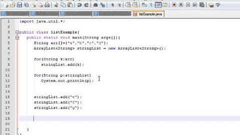 Learn Java in Hindi 43  Array List learning java