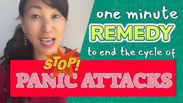 One-Minute Remedy to End the Cycle of Panic Attacks (That Actually Works)