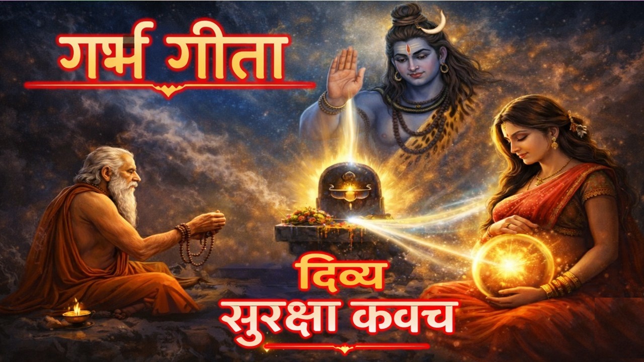गर्भ गीता  |  दिव्य सुरक्षा कवच  |   गर्भवती माँ के लिए  | Pregnancy Mantra