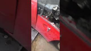 How to remove battery from Pontiac Solstice
