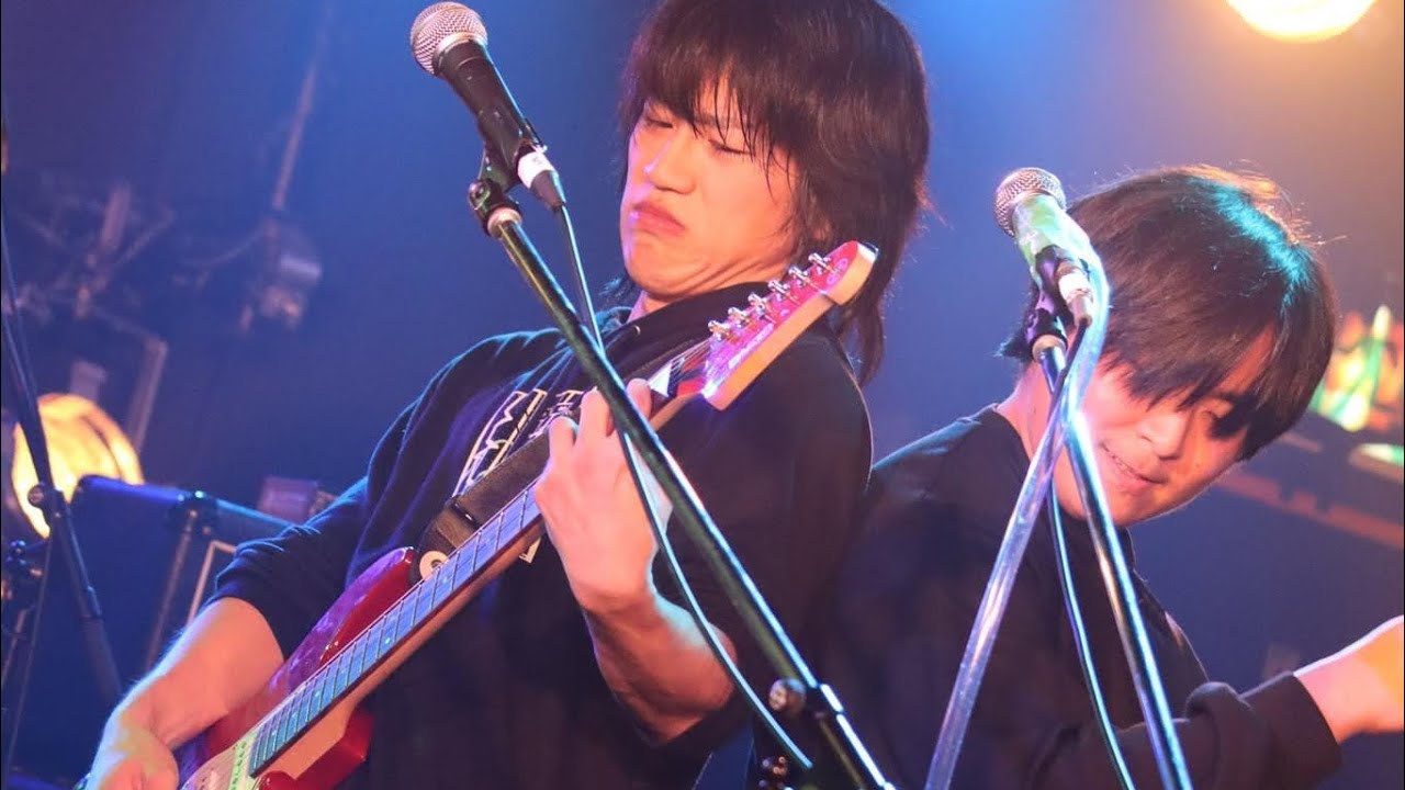 BON JOVIのコピー【阪大軽音ROCK】