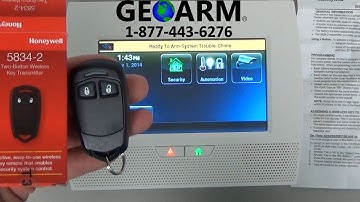 Honeywell 5834-2 - How to Program into the L7000 System?