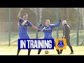 DCL, RICHARLISON + MINA RETURN TO TRAINING | EVERTON PREPARE FOR NORWICH