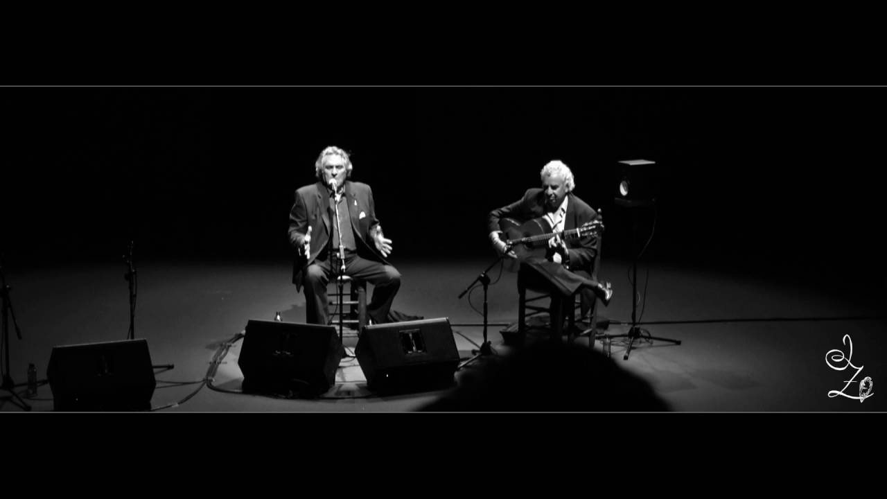 José de la Tomasa por Soleá, Teatro Alhambra 2016