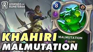 KHAHIRI MALMUTATION | Legends of Runeterra | Standard | Ekko