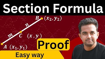 | Section formula class 10 🔥🤯 | CBSE 2026 🔥🫡 | #cbseclass10 #cbse #cbsemaths #cbselatestnews 