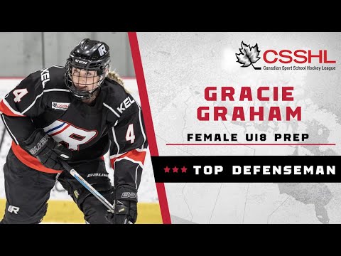 Gracie Graham   Female Prep Top Defenseman