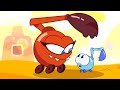 Cerita Om Nom 💚 Pembuat Kotak Pasir ✨ Film animasi pendek sedih ⭐ Super Toons TV Bahasa