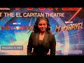 THE MARVELS interviews Iman Vellani &amp; Nia DaCosta at Hollywood opening night - November 9, 2023