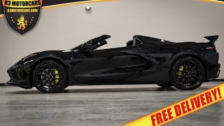 2023 CORVETTE Z51 2LT CONVERTIBLE HIGHLY OPTIONED FREE ENCLOSED DELIVERY FOR SALE R3MOTORCARS.COM by R3 MOTORCARS 713 views 1 month ago 5 minutes, 42 seconds