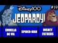 Disney Jeopardy • Test Your Knowledge • 6/18/23