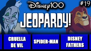 Disney Jeopardy • Test Your Knowledge • 6/18/23