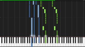 Hello   Adele Piano Tutorial Synthesia