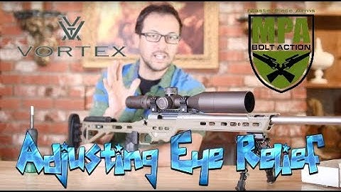Adjusting Eye Relief Before Scope Mounting