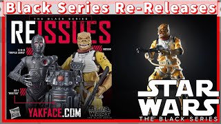 Black Series Bossk, BT-1, & Triple Zero Re-Release!