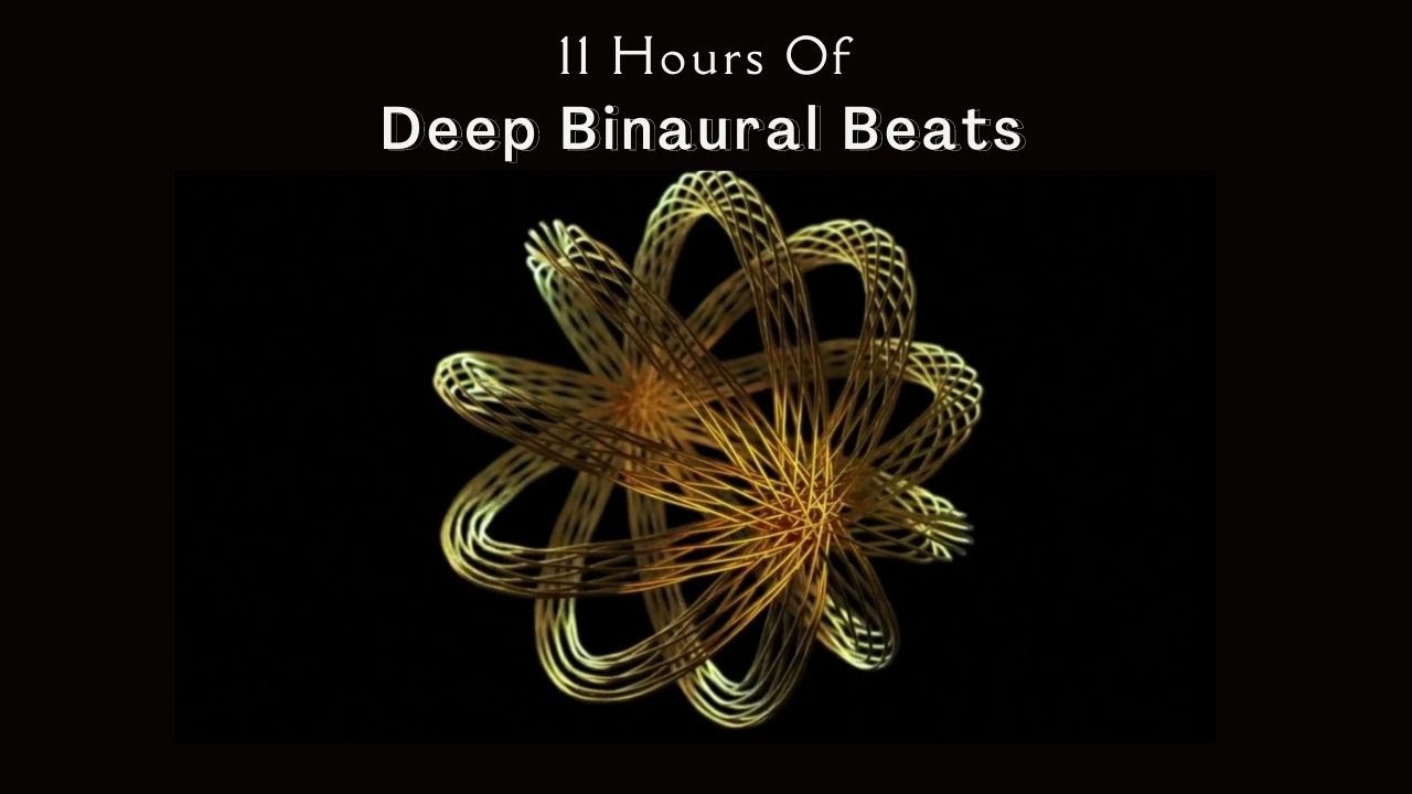 432 Hz Deep Binaural Beats, Sleep Music For Insomnia Relief, Theta ...