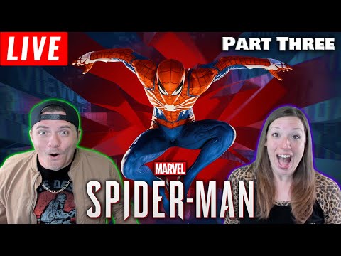 Spider-Man PS5 Full Playthrough Part 3 - Countdown to Spider-Man 2